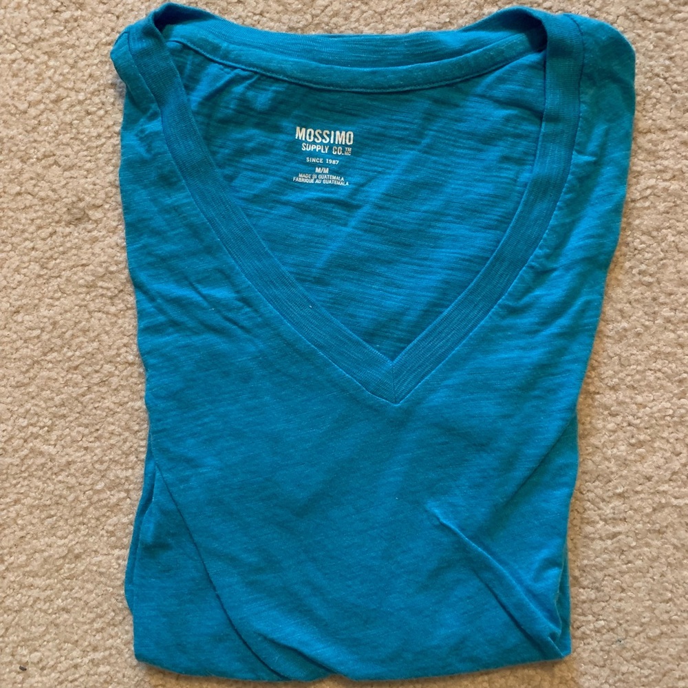 Blue t